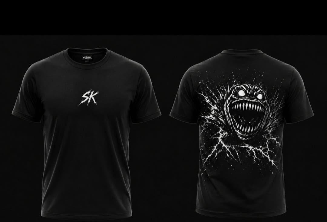 Snackkiller Special Edition T-Shirt „Rage“